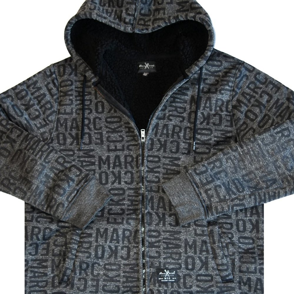 Sherpa Hoodie by Ecko